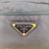 プラダ PRADA Re-Nylon xサフィアーノレザー トラベルポーチ レディース