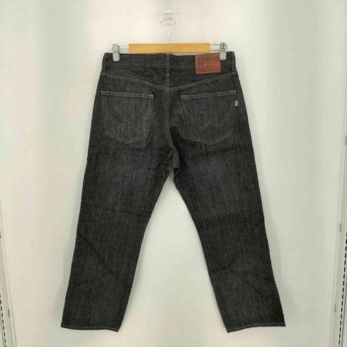 エドウィン EDWIN 405 インディゴ ストレート ブラックデニム パンツ メンズ 34