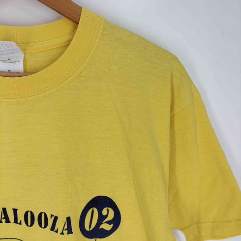 ギルダン GILDAN 00S ULTRA BREND メキシコ製 両面プリント HOLYPALOOZA クルーネックTシャツ メンズ import:M