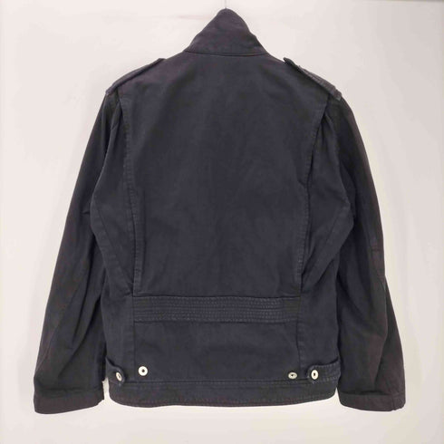 アーペーセー A.P.C. ARMY アーミー 00S 後染め スタンドカラー ユーロ ミリタリー サンプリング タンカース ジャケット ブルゾン メンズ 1