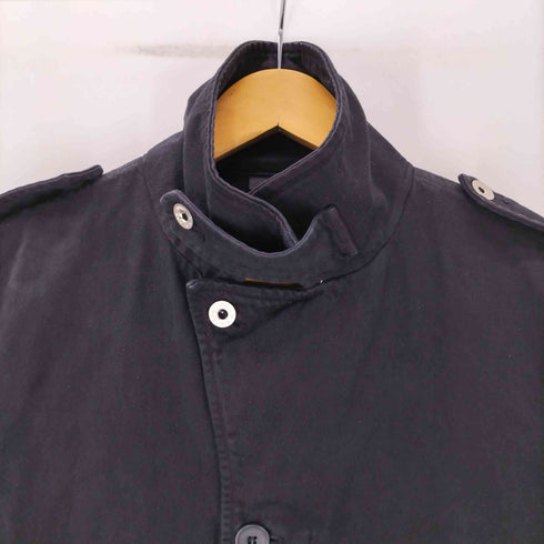 アーペーセー A.P.C. ARMY アーミー 00S 後染め スタンドカラー ユーロ ミリタリー サンプリング タンカース ジャケット ブルゾン メンズ 1