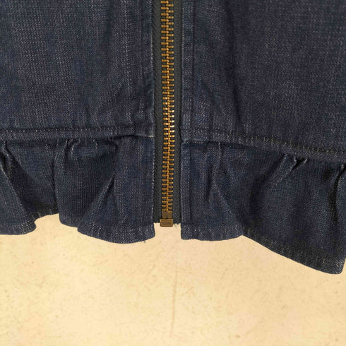 MiXT ハイネック袖ラインフリルブルゾン レディース JPN:M