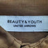 ビューティーアンドユースユナイテッドアローズ BEAUTY & YOUTH UNITED ARROWS BY∴ ラミーレギュラーシャツ -手洗い可能 レディース