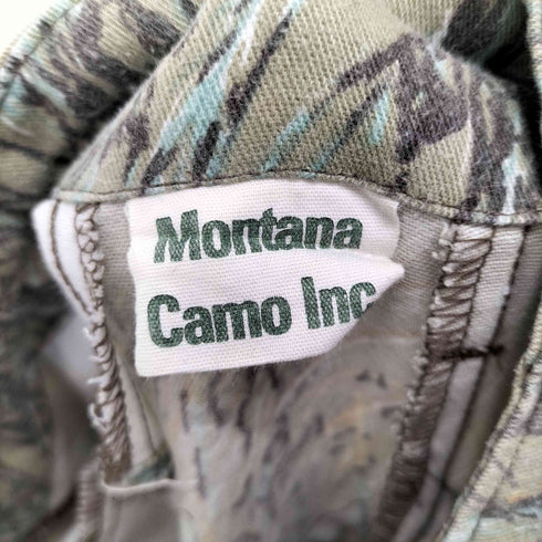 MONTANA CAMO USA製 ツリーカモカーゴパンツ メンズ