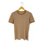 シングルステッチ リンガーTシャツ レディース