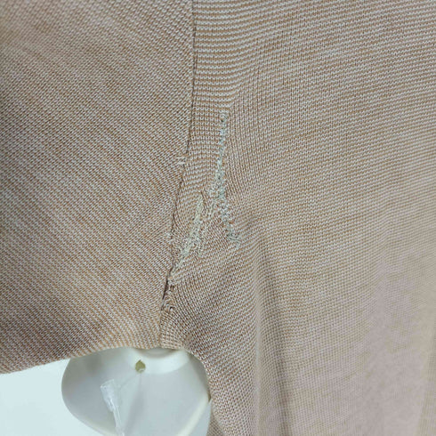 シングルステッチ リンガーTシャツ レディース