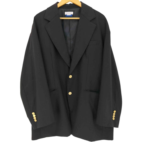 メゾンスペシャル MAISON SPECIAL 22aw CORDURA WOOL 金ボタン 2B テーラードジャケット メンズ 01