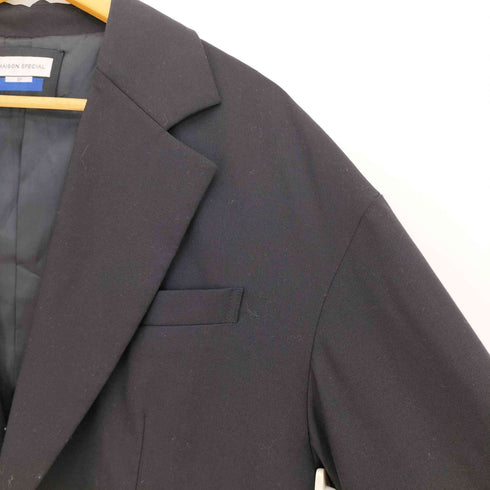 メゾンスペシャル MAISON SPECIAL 22aw CORDURA WOOL 金ボタン 2B テーラードジャケット メンズ 01