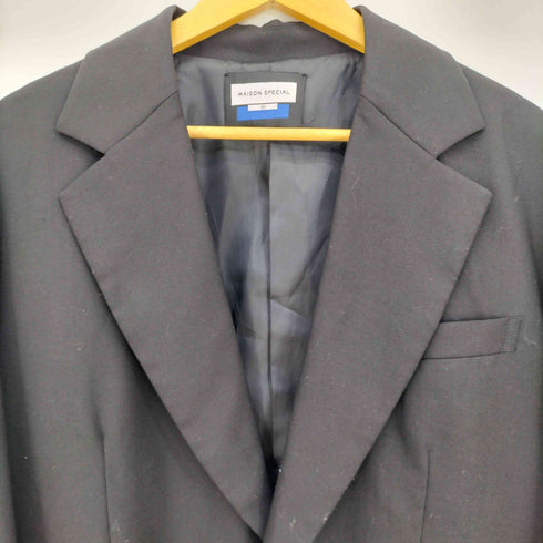 メゾンスペシャル MAISON SPECIAL 22aw CORDURA WOOL 金ボタン 2B テーラードジャケット メンズ 01