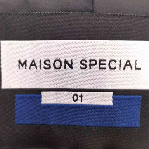メゾンスペシャル MAISON SPECIAL 22aw CORDURA WOOL 金ボタン 2B テーラードジャケット メンズ 01