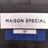 メゾンスペシャル MAISON SPECIAL 22aw CORDURA WOOL 金ボタン 2B テーラードジャケット メンズ 01
