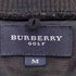 バーバリーゴルフ BURBERRY GOLF ロゴ刺繍 ショルダーキルティング切替 アクリル クルーネックスウェット メンズ import:M