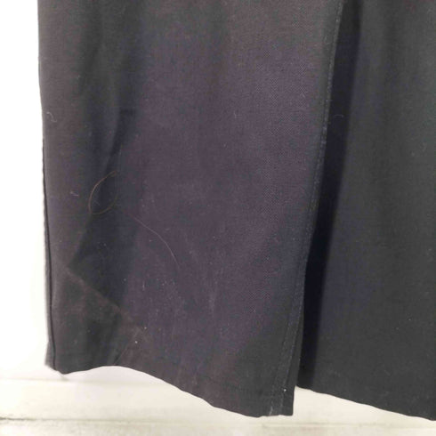コムデギャルソンシャツ COMME des GARCONS SHIRT 23aw フランス製 ベルクロ ウールギャバ オーバーオール メンズ L