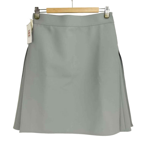 ジルサンダー JIL SANDER サイドスリットミディスカート 台形スカート レディース 36