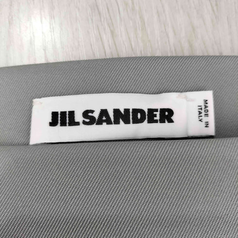 ジルサンダー JIL SANDER サイドスリットミディスカート 台形スカート レディース 36