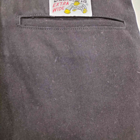 ベンデイビス BEN DAVIS EXTRA WIDE ワークパンツ メンズ W34 L30 1/2
