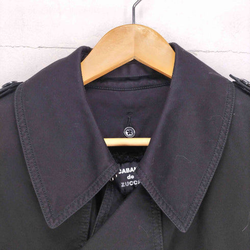 カバンドズッカ CABANE de ZUCCa ライナー付きコットンツイルショートピーコート メンズ JPN:S