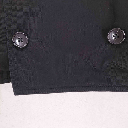 カバンドズッカ CABANE de ZUCCa ライナー付きコットンツイルショートピーコート メンズ JPN:S