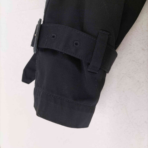 カバンドズッカ CABANE de ZUCCa ライナー付きコットンツイルショートピーコート メンズ JPN:S