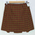 プランシー PLAN C タータンチェック ミディプリーツスカート Check Pleated Wool Skirt レディース 42