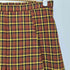プランシー PLAN C タータンチェック ミディプリーツスカート Check Pleated Wool Skirt レディース 42