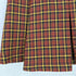 プランシー PLAN C タータンチェック ミディプリーツスカート Check Pleated Wool Skirt レディース 42