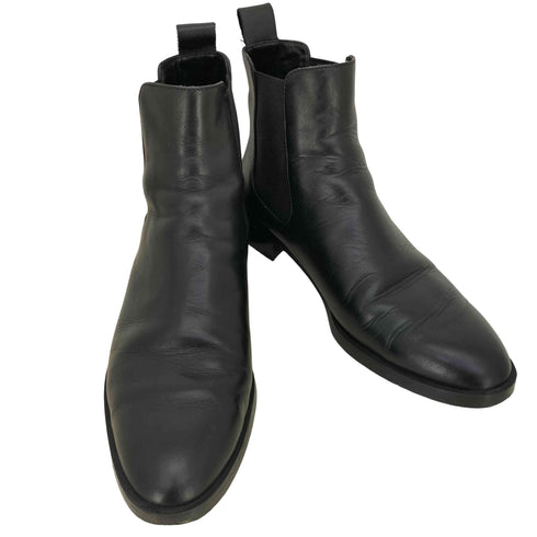 ザラ ZARA レザー サイドゴア チェルシーブーツ メンズ JPN:26