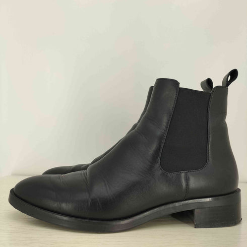 ザラ ZARA レザー サイドゴア チェルシーブーツ メンズ JPN:26