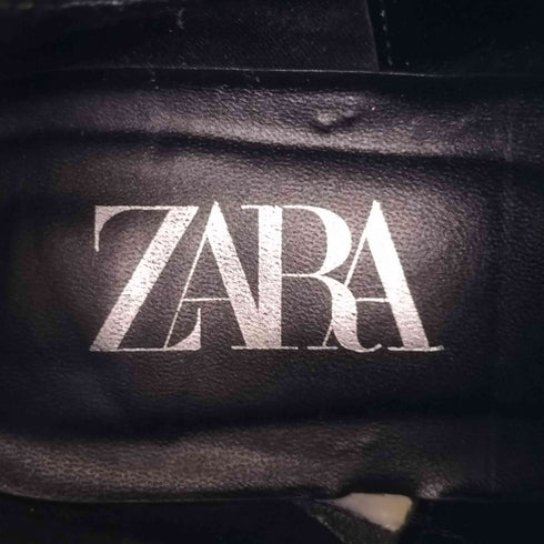 ザラ ZARA レザー サイドゴア チェルシーブーツ メンズ JPN:26