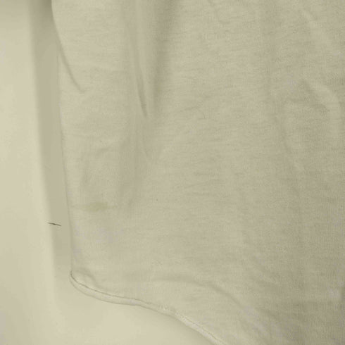 70S~80S TPLUS } USA製 フロッキープリント ラグラン ツートン カットソー メンズ import:XL