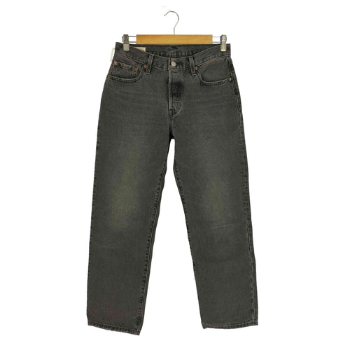 リーバイス Levis premium 90's 501ジーンズ/ストレートデニムパンツ ブラック レディース W27/L30