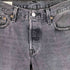 リーバイス Levis premium 90's 501ジーンズ/ストレートデニムパンツ ブラック レディース W27/L30