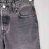 リーバイス Levis premium 90's 501ジーンズ/ストレートデニムパンツ ブラック レディース W27/L30