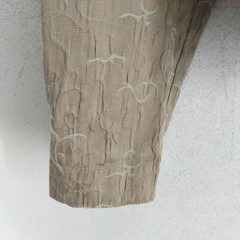 クラフトアンドバロー Croft&Barrow 総柄刺繍フラップポケットジャケット レディース JPN:XL