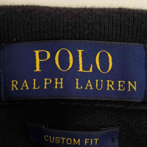 ポロラルフローレン POLO RALPH LAUREN CUSTOM FIT ナンバリング刺繍 ポロシャツ メンズ import:S