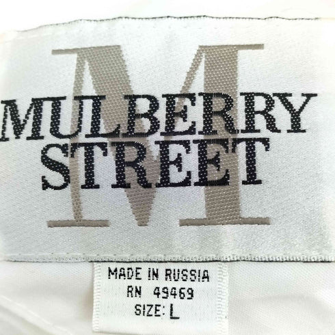 MULBERRY STREET 比翼スタンドカラージャケット メンズ JPN:L