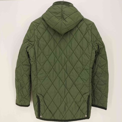 ビーミングライフストアバイビームス B MING LIFE STORE by BEAMS フード付き キルティングジャケット メンズ JPN:S