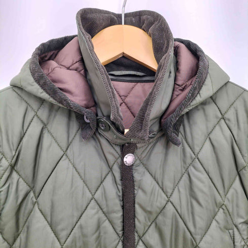 ビーミングライフストアバイビームス B MING LIFE STORE by BEAMS フード付き キルティングジャケット メンズ JPN:S