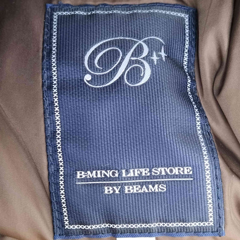 ビーミングライフストアバイビームス B MING LIFE STORE by BEAMS フード付き キルティングジャケット メンズ JPN:S