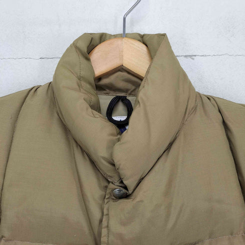 シェラデザイン SIERRA DESIGNS 80s 88-89年 三角マークタグ スナップボタン ダウンベスト メンズ import:M