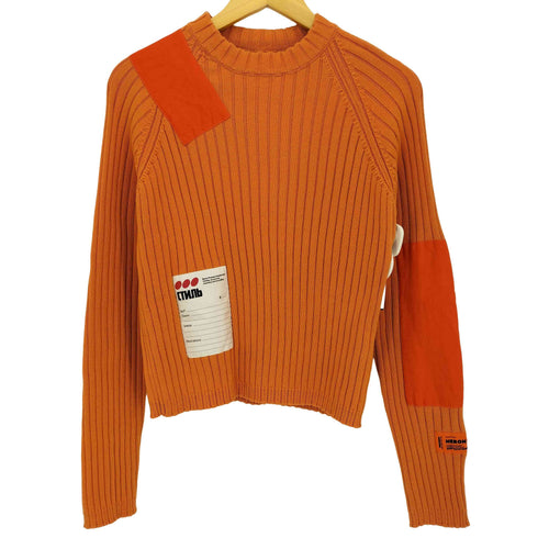 ヘロンプレストン HERON PRESTON ローゲージ リブニット レディース import:S