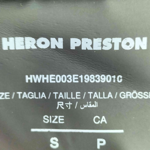 ヘロンプレストン HERON PRESTON ローゲージ リブニット レディース import:S