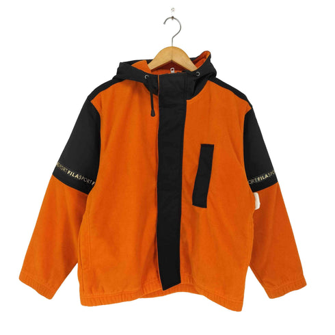 フィラ FILA フリース切替ブルゾン メンズ JPN:XS
