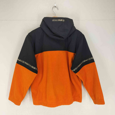 フィラ FILA フリース切替ブルゾン メンズ JPN:XS