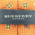 バーバリーロンドン BURBERRY LONDON ホースロゴ 総柄 シルク ネクタイ メンズ