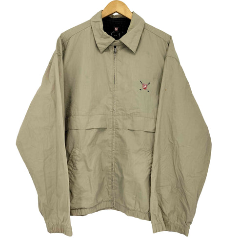 チャップスラルフローレン CHAPS RALPH LAUREN 裏地 ブラックウォッチ スイングトップ ジャケット メンズ import:L