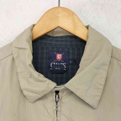 チャップスラルフローレン CHAPS RALPH LAUREN 裏地 ブラックウォッチ スイングトップ ジャケット メンズ import:L