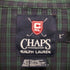 チャップスラルフローレン CHAPS RALPH LAUREN 裏地 ブラックウォッチ スイングトップ ジャケット メンズ import:L