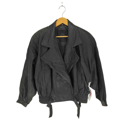 mario zarelli genuine leather レザー ジャケット メンズ import:S