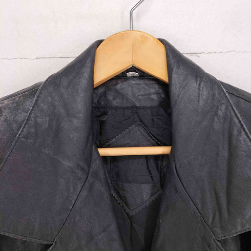 mario zarelli genuine leather レザー ジャケット メンズ import:S